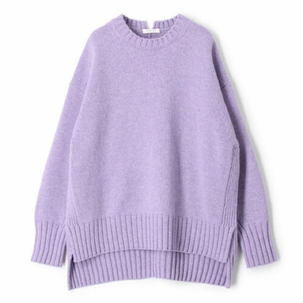 Tomorrowland Macphee Purple wool sweater